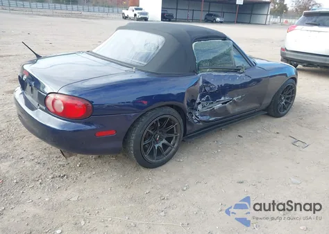 2001 Mazda Mx-5 Miata Ls/Special Edition из США, поврежденный, VIN JM1NB353410201227
